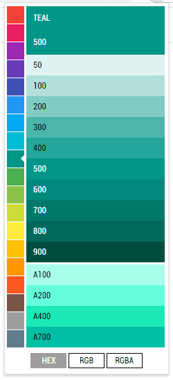teal-colors