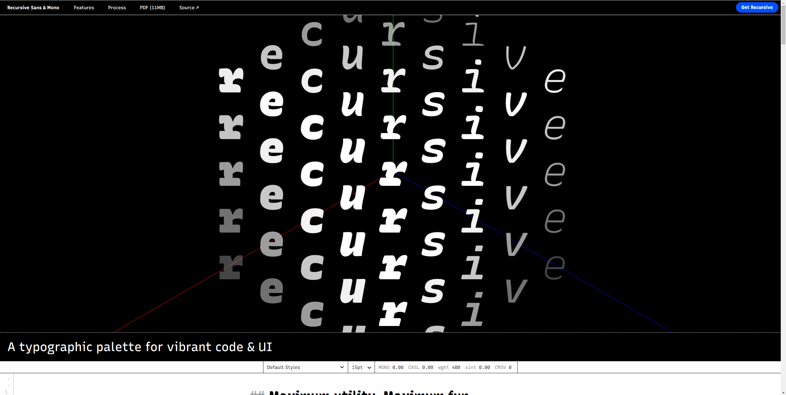 recursive-website